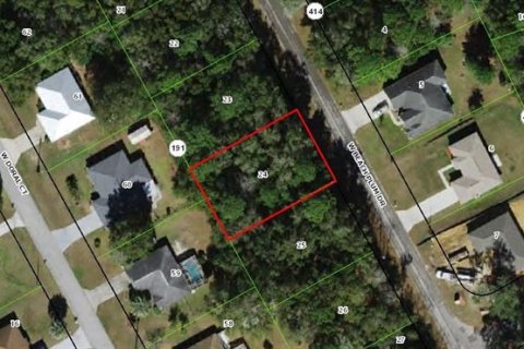 Land in Citrus Springs, Florida № 2162775