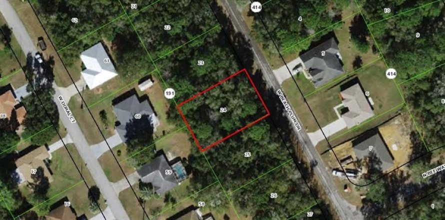 Land in Citrus Springs, Florida № 2162775