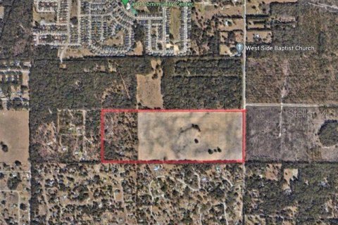 Terreno en venta en Gainesville, Florida № 214248 - foto 1