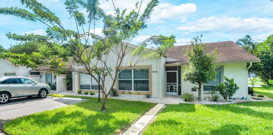 Casa en Delray Beach, Florida 2 dormitorios, 117.24 m2 № 1179748