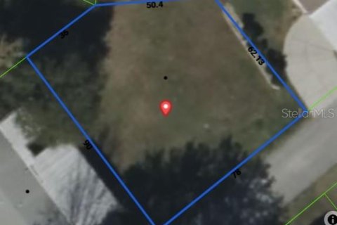 Terrain à Brooksville, Floride № 2275620