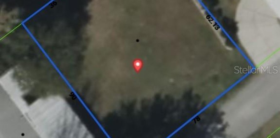 Terrain à Brooksville, Floride № 2275620