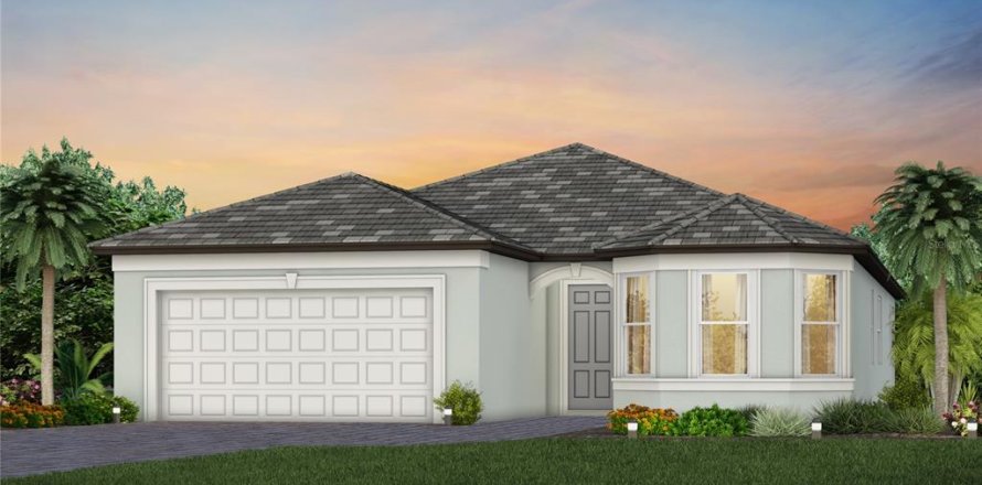 Villa ou maison à Parrish, Floride 3 chambres, 209.96 m2 № 1840118