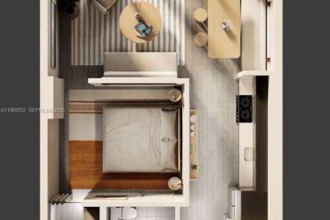 Apartamento en alquiler en Fort Lauderdale, Florida, 1 dormitorio, 57.6 m2 № 2031230 - foto 8