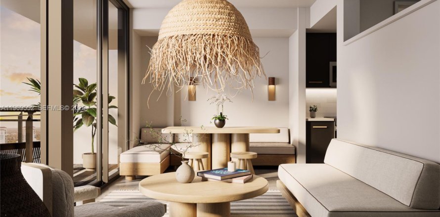 Apartamento en Fort Lauderdale, Florida 1 dormitorio, 57.6 m2 № 2031230