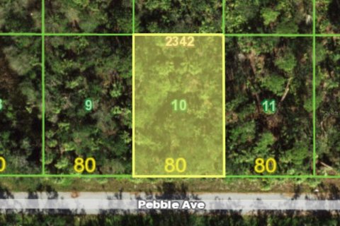 Land in Port Charlotte, Florida № 2222059
