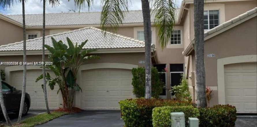 Таунхаус в Уэстон, Флорида 2 спальни, 105.07м2 № 1956398