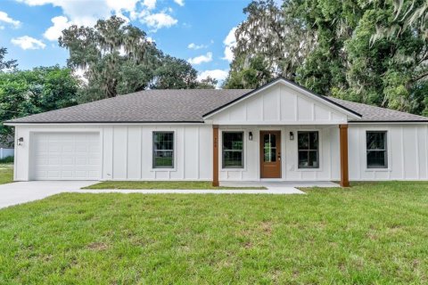 House in Fort Meade, Florida 3 bedrooms, 121.24 sq.m. № 2430330 - photo 14