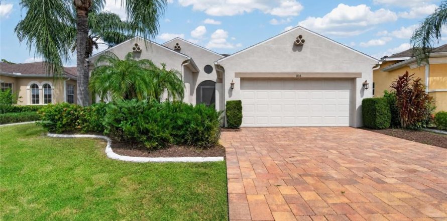 Villa ou maison à Sun City Center, Floride 3 chambres, 179.21 m2 № 2388910