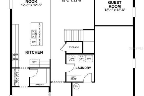 House in Sanford, Florida 5 bedrooms, 330.36 sq.m. № 2288019 - photo 16
