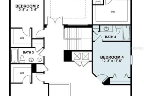 House in Sanford, Florida 5 bedrooms, 330.36 sq.m. № 2288019 - photo 23