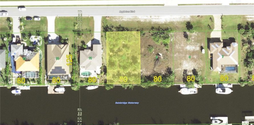 Terreno en Port Charlotte, Florida № 2103056