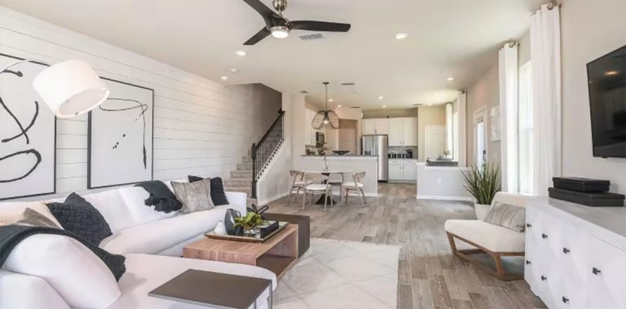 Townhouse in BELLE HAVEN in Davenport, Florida 3 bedrooms, 157 sq.m. № 36040