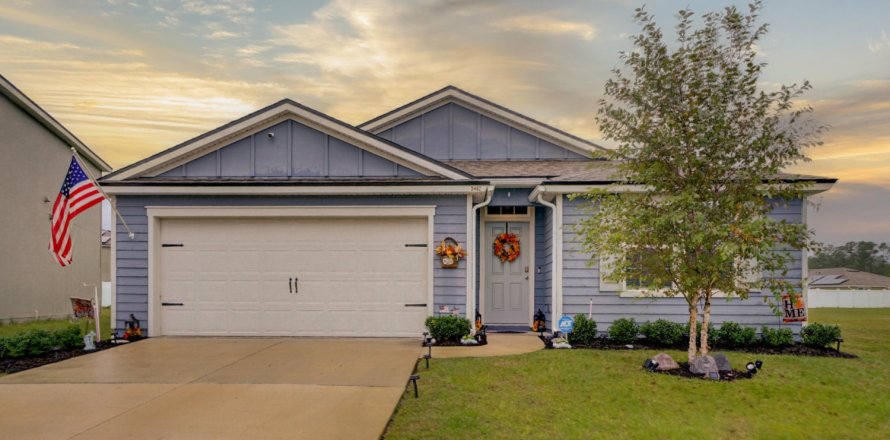 House in Middleburg, Florida 4 bedrooms, 172.89 sq.m. № 853427
