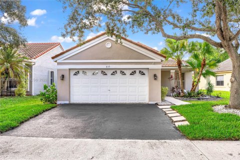 Villa ou maison à Weston, Floride 3 chambres № 2392567