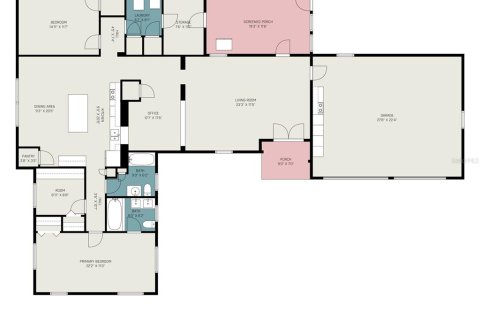 House in Dover, Florida 3 bedrooms, 191.29 sq.m. № 1783418 - photo 25