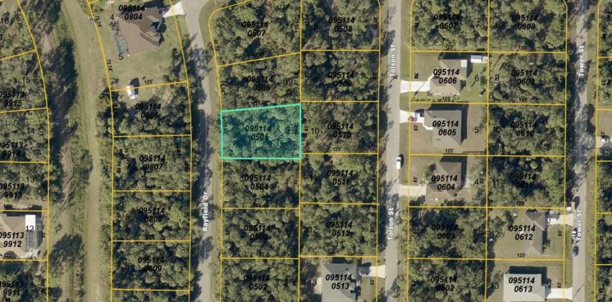 Land in North Port, Florida № 2161038