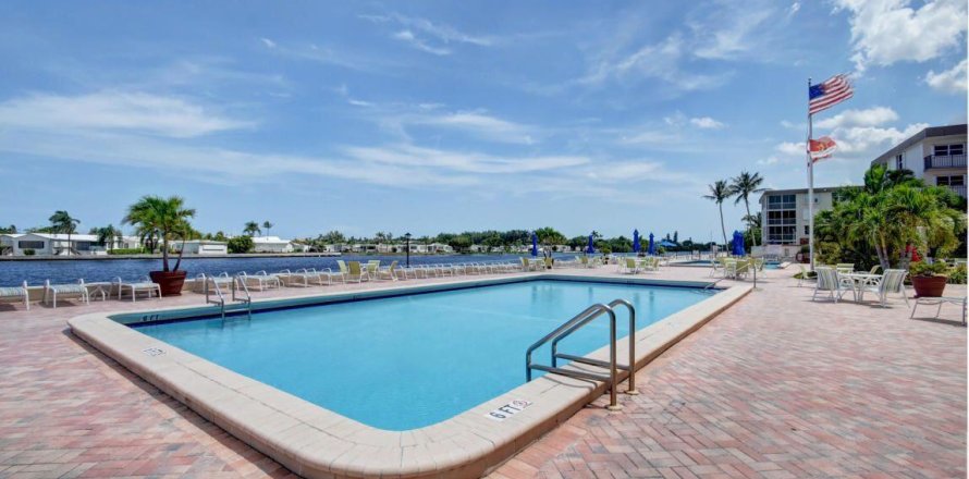 Condo à Boynton Beach, Floride, 2 chambres № 1168707