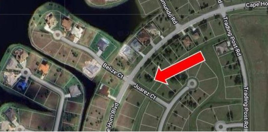 Land in Punta Gorda, Florida № 2160763