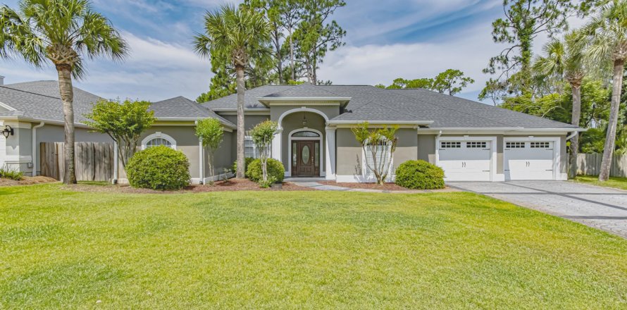 House in Panama City Beach, Florida 4 bedrooms, 231.42 sq.m. № 559146