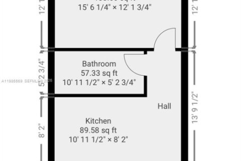 Apartment in Miami, Florida 1 bedroom, 548.49 sq.m. № 2049691 - photo 18