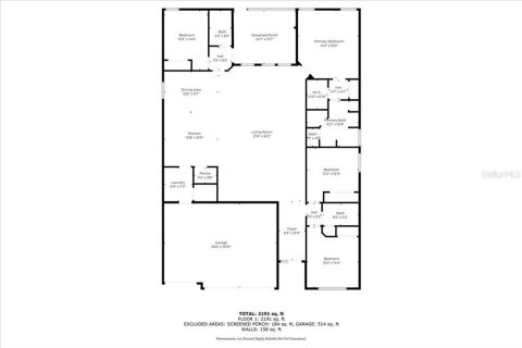 House in Apopka, Florida 4 bedrooms, 220.74 sq.m. № 1851744 - photo 5