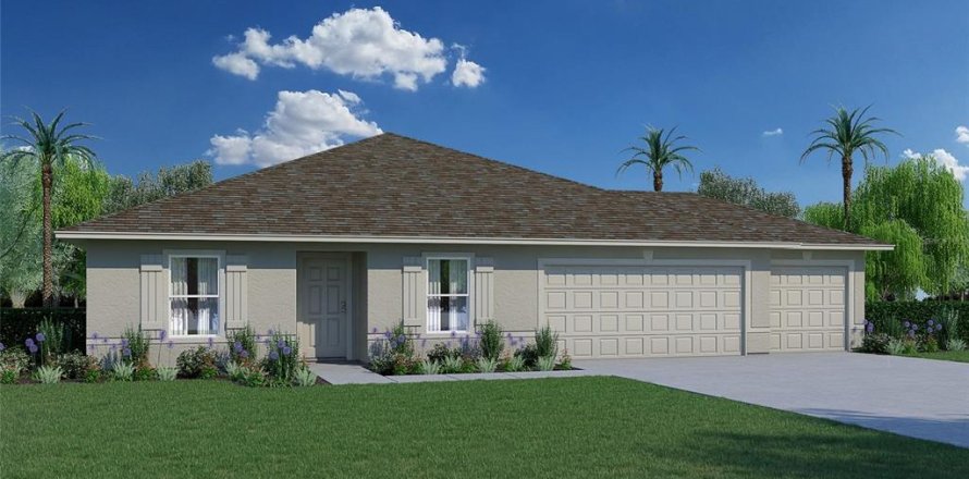 Casa en Palm Coast, Florida 4 dormitorios, 167.78 m2 № 1587286
