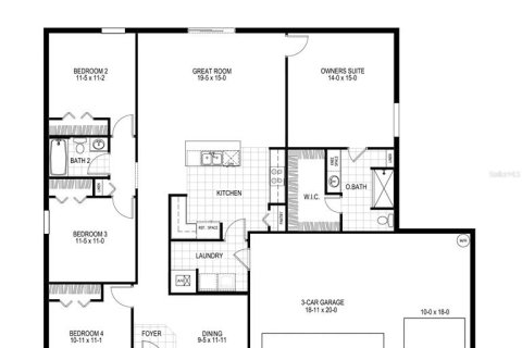 Casa en venta en Palm Coast, Florida, 4 dormitorios, 167.78 m2 № 1587286 - foto 7