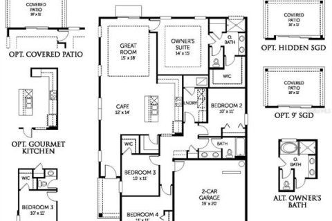 Casa en venta en Middleburg, Florida, 4 dormitorios, 174.66 m2 № 1564338 - foto 5