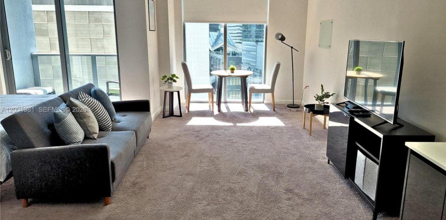 Студия в кондо в Майами, Флорида № 2067556