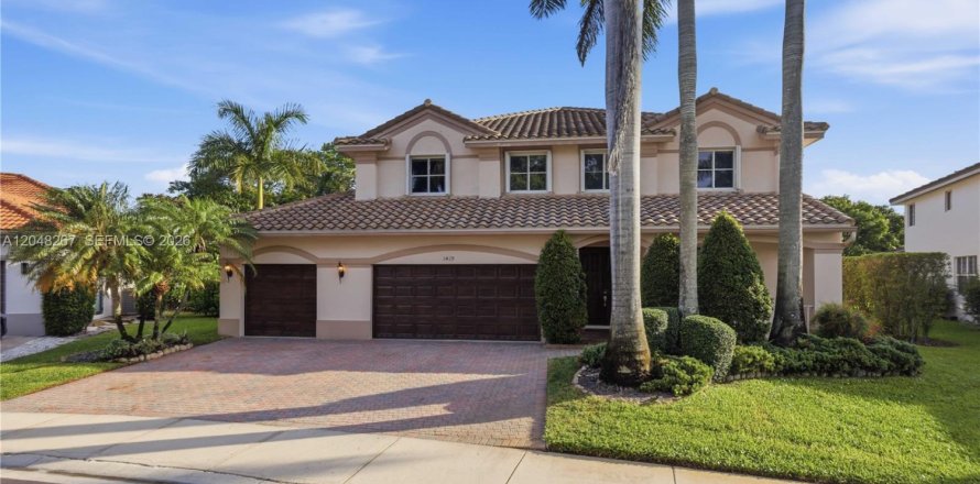 Villa ou maison à Weston, Floride 6 chambres, 346.62 m2 № 2174059