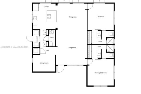 Villa ou maison à vendre à Miami, Floride: 2 chambres, 134.89 m2 № 1972029 - photo 7