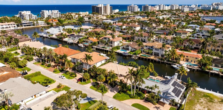 Villa ou maison à Delray Beach, Floride 5 chambres, 395.02 m2 № 1208049