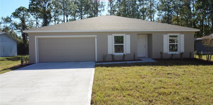 House in Palm Coast, Florida 3 bedrooms, 144.18 sq.m. № 2237669