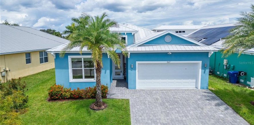 House in Apollo Beach, Florida 4 bedrooms, 198.81 sq.m. № 1339310