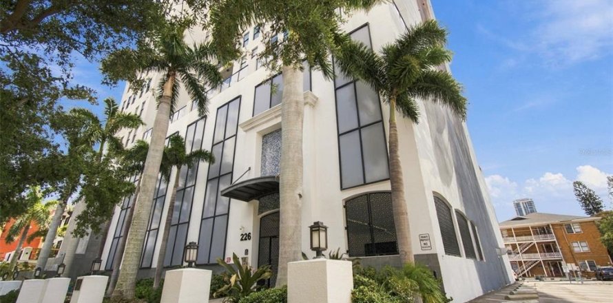 Condo à Saint Petersburg, Floride, 2 chambres  № 2396844