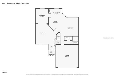 Villa ou maison à louer à Apopka, Floride: 4 chambres, 202.16 m2 № 2413688 - photo 2