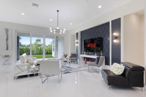 Villa ou maison à vendre à Palm Beach Gardens, Floride: 5 chambres, 496.28 m2 № 2158435 - photo 1