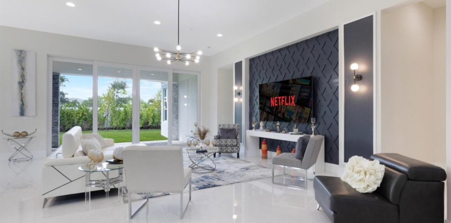 Villa ou maison à Palm Beach Gardens, Floride 5 chambres, 496.28 m2 № 2158435