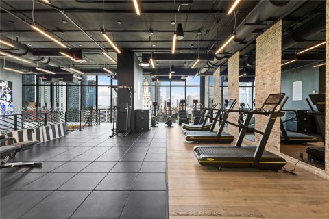 Купить кондоминиум в Майами, Флорида 1 спальня, 52.03м2, № 1983534 - фото 22