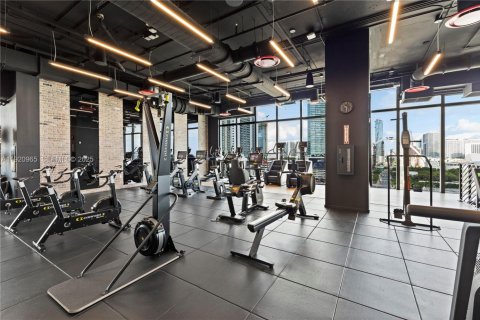 Купить кондоминиум в Майами, Флорида 1 спальня, 52.03м2, № 1983534 - фото 21