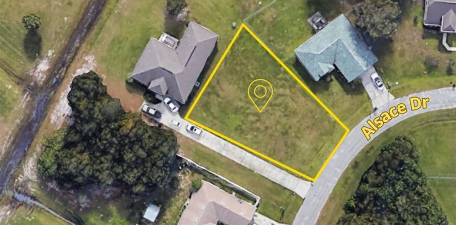 Terreno en Kissimmee, Florida № 1910698