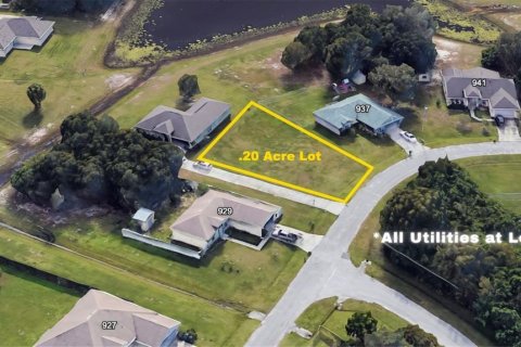 Terreno en venta en Kissimmee, Florida № 1910698 - foto 3