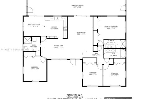 Купить виллу или дом в Пальметто-Бей, Флорида 4 спальни, 185.15м2, № 2026733 - фото 4