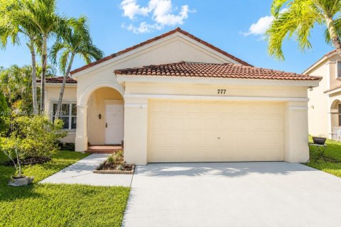Villa ou maison à Weston, Floride 3 chambres, 141.4 m2 № 2086211