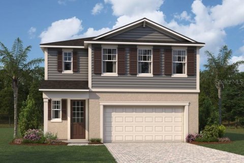 House in Parrish, Florida 3 bedrooms, 178.65 sq.m. № 2200658