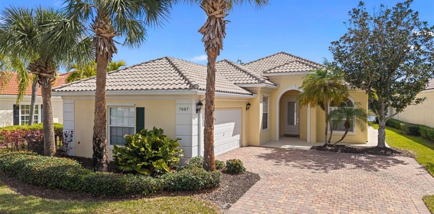 Villa ou maison à Sarasota, Floride 3 chambres, 186.55 m2 № 2141893