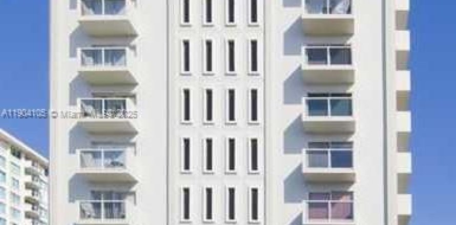 Condo in Miami Beach, Florida, 1 bedroom  № 1955339