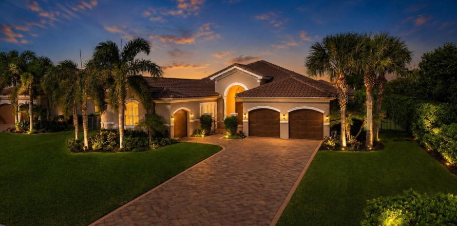Villa ou maison à Palm Beach Gardens, Floride 3 chambres, 315.59 m2 № 2246495