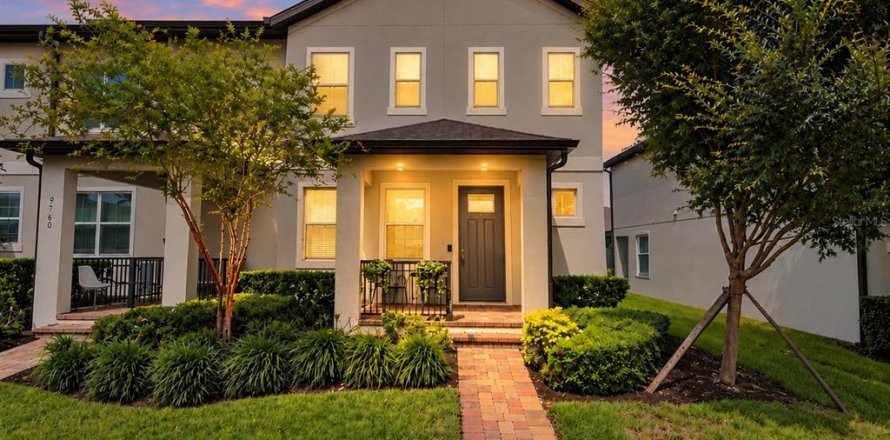 Touwnhouse à Winter Garden, Floride 3 chambres, 179.95 m2 № 2398488